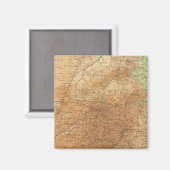 Aimant Province du Cap, Transvaal, section est (Recto/Verso)