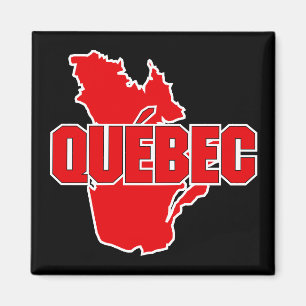 Aimant Province du Québec