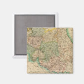 Aimant provinces de Belgique (Recto/Verso)