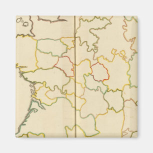Aimant Provinces, France Plan