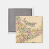 Aimant Provinces maritimes (Recto/Verso)