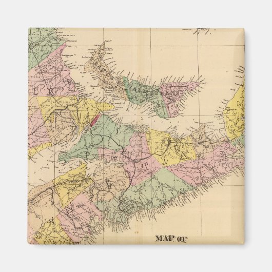 Aimant Provinces maritimes (Devant)