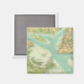 Aimant Provinces maritimes et Terre-Neuve (Recto/Verso)