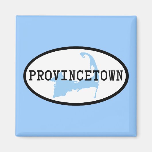 Aimant provincetown (Devant)