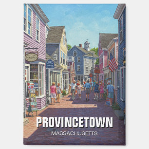 Aimant Provincetown Massachusetts Travel