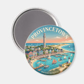 Aimant Provincetown USA (Recto/Verso)