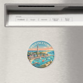 Aimant Provincetown USA (In Situ (Lave-vaisselle))