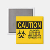 Aimant prudence08 Risque biologique (Recto/Verso)