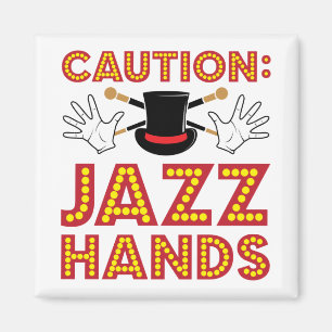 Aimant Prudence Jazz Mains Danseur