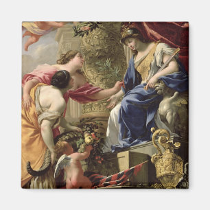 Aimant Prudence Leading Peace and Abundance, c.1645