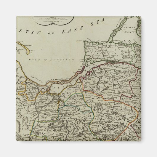 Aimant Prusse, Dantzick (Devant)