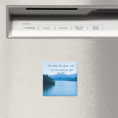 Aimant Ps 107:29 Il calme la tempête (In Situ (Lave-vaisselle))