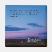 Psalm 23:1 KJV Scripture – Desert Faith Collection