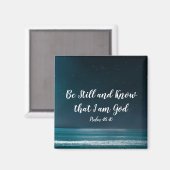 Aimant Psalm Be Still and Know that I am God (Recto/Verso)