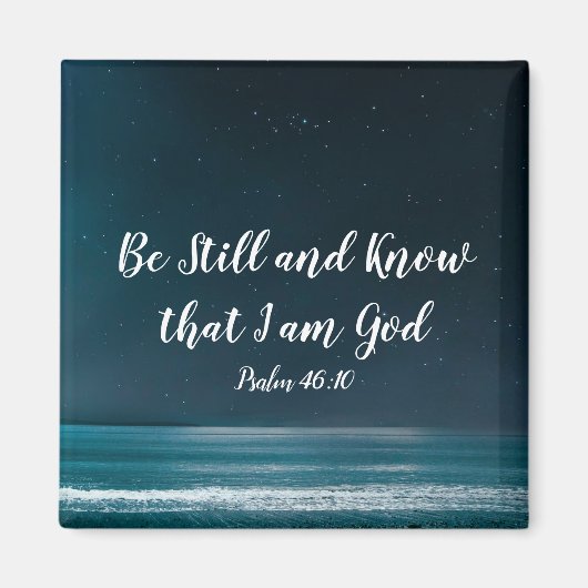 Aimant Psalm Be Still and Know that I am God (Devant)