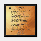 Aimant Psaume23 (Devant)