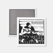 Aimant Psaume 100:1 (Recto/Verso)