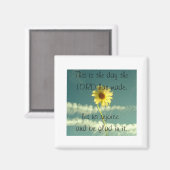 Aimant Psaume 118:24 (Recto/Verso)