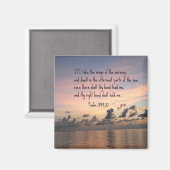 Aimant Psaume 139: 9,10 (Recto/Verso)