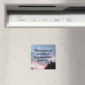 Aimant Psaume 19:1 (In Situ (Lave-vaisselle))