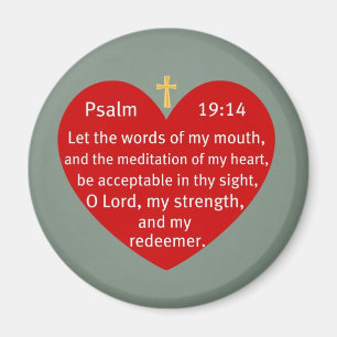 Aimant Psaume 19:14