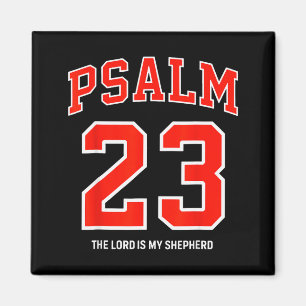 Aimant Psaume 23 Le Seigneur est mon berger Christian Foo