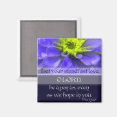 Aimant Psaume 33:22 (Recto/Verso)