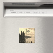 Aimant Psaume 46:10 Soyez toujours et sachez que je suis (In Situ (Lave-vaisselle))