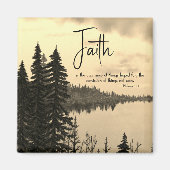 Aimant Psaume 46:10 Soyez toujours et sachez que je suis (Devant)