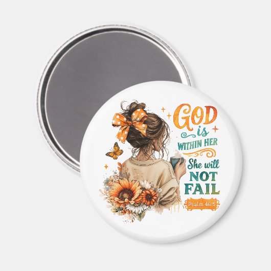 Aimant Psaume 46:5... (Recto/Verso)