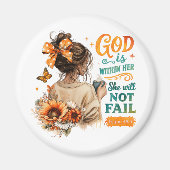 Aimant Psaume 46:5... (Devant)