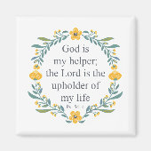 Aimant Psaume 54:4 (Devant)