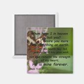 Aimant Psaume 73:25-26 (Recto/Verso)