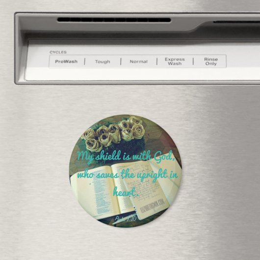 Aimant Psaume 7:10 (In Situ (Lave-vaisselle))