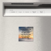 Aimant Psaume 7:17 (In Situ (Lave-vaisselle))