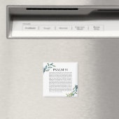 Aimant Psaume 91 NKJV (In Situ (Lave-vaisselle))