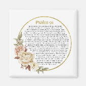 Aimant Psaume 91 NKJV (Devant)