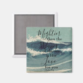 Aimant Psaume 93:4 (Recto/Verso)