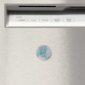 Aimant Psaume aquarelle 56:3 (In Situ (Lave-vaisselle))