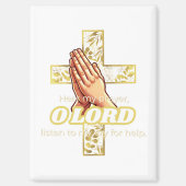 Aimant Psaume biblique 39:12 (Recto)