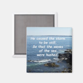 Aimant Psaumes 107:29 (Recto/Verso)