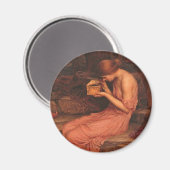 Aimant Psyche et boîte dorée (Recto/Verso)