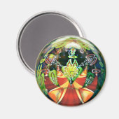 Aimant psychédélique 2d3D (Recto/Verso)