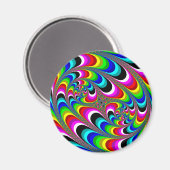 Aimant Psychédélique - Fractale (Recto/Verso)