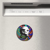 Aimant psychédélique Ron Paul 2012 (In Situ (Lave-vaisselle))