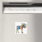 Aimant Psychedlic-Moose (In Situ (Lave-vaisselle))