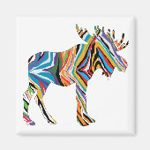 Aimant Psychedlic-Moose (Devant)