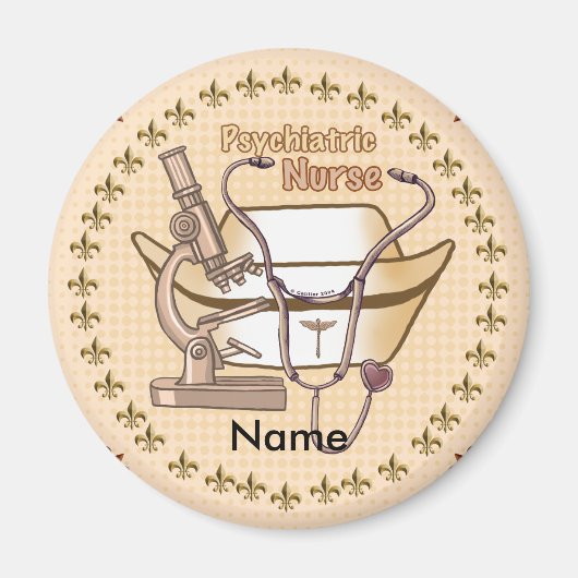 Aimant psychiatrique (Devant)