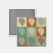Aimant Psychiatry Pop Art (Recto/Verso)