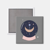 Aimant Psychologie du ballon cristal (Recto/Verso)